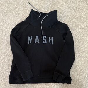Nash Black sweatshirt - cute back